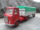 Vintage Dinky Toys AEC articulated BRS lorry, restoration or code 3 project