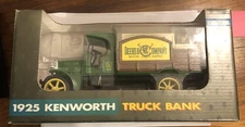 New In Original Box ERTL John Deere Metal Truck Bank