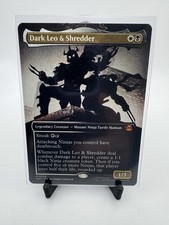 Wizards Of The Coast Mtg Teenage Mutant Ninja Turtles Dark Leo & Shredder 0220
