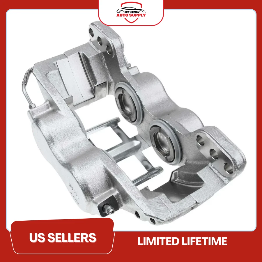 Pinza de freno de disco con pistón fenólico para Ford F650 F750 2009-2013 2015 izquierda o derecha Foto 2 de 4