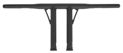 Burly Folsom Bar 10'' Matte Black B12-5504TB