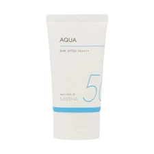 Missha All Around Safe Block Aqua Sun SPF50+ 50ml Lightweight Sunblock USASeller