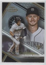 2021 Topps Gold Label Class 1 Black Jarred Kelenic #81 03rx