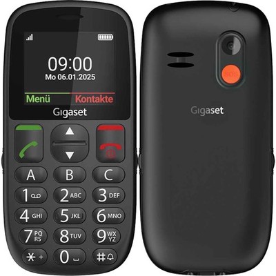 Gigaset GL395 2G Black 32MB Single-SIM Factory Unlocked GSM NEW