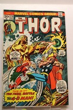 THOR #216 (1973) Odin, Xorr, Mercurio, Gerry Conway, Gil Kane, Marvel Comics