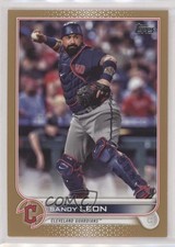 2022 Topps Series 2 Gold 1964/2022 Sandy Leon #353 ut4
