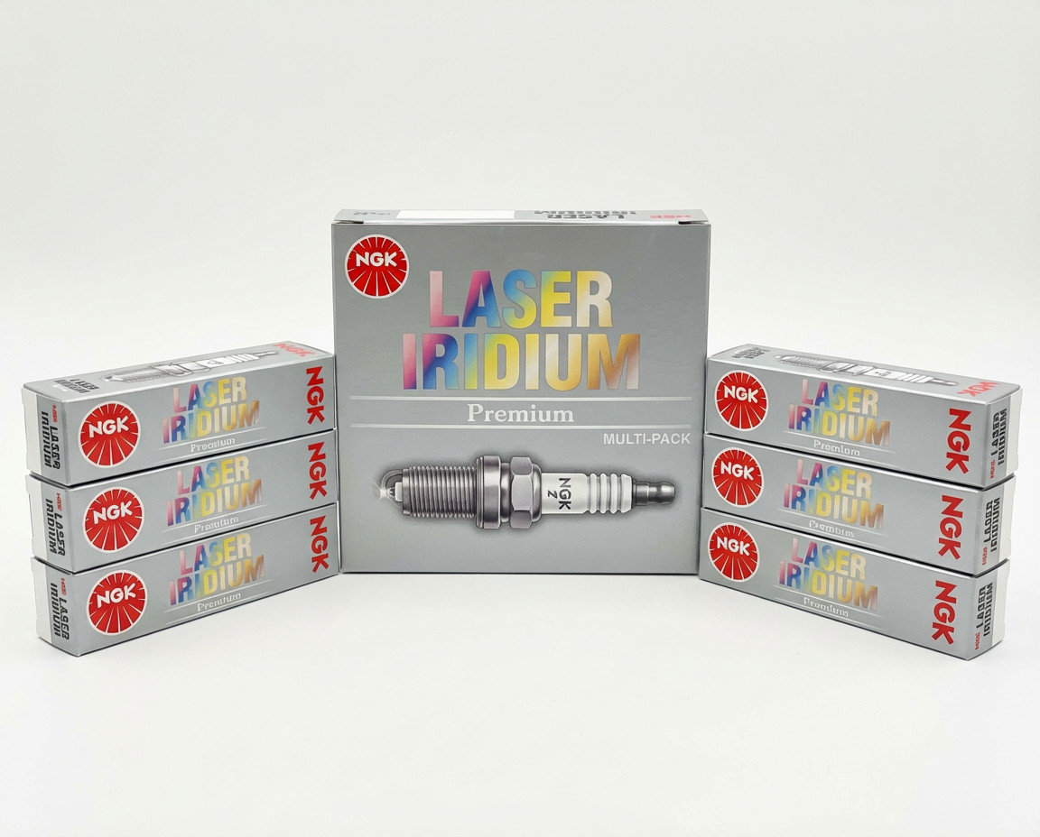 6x NGK Laser Iridium Spark Plugs 97506 SILZKBR8D8S  BMW 12120039664 OEM