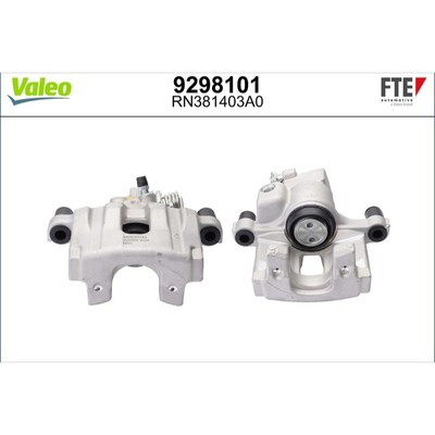 FTE 9298101 Bremssattel für RENAULT LAGUNA ESPACE VEL SATIS MEGANE BG0 1 KG0 1