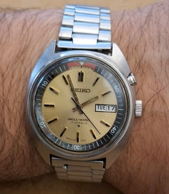 Seiko Bell-Matic - Automatikwerk 