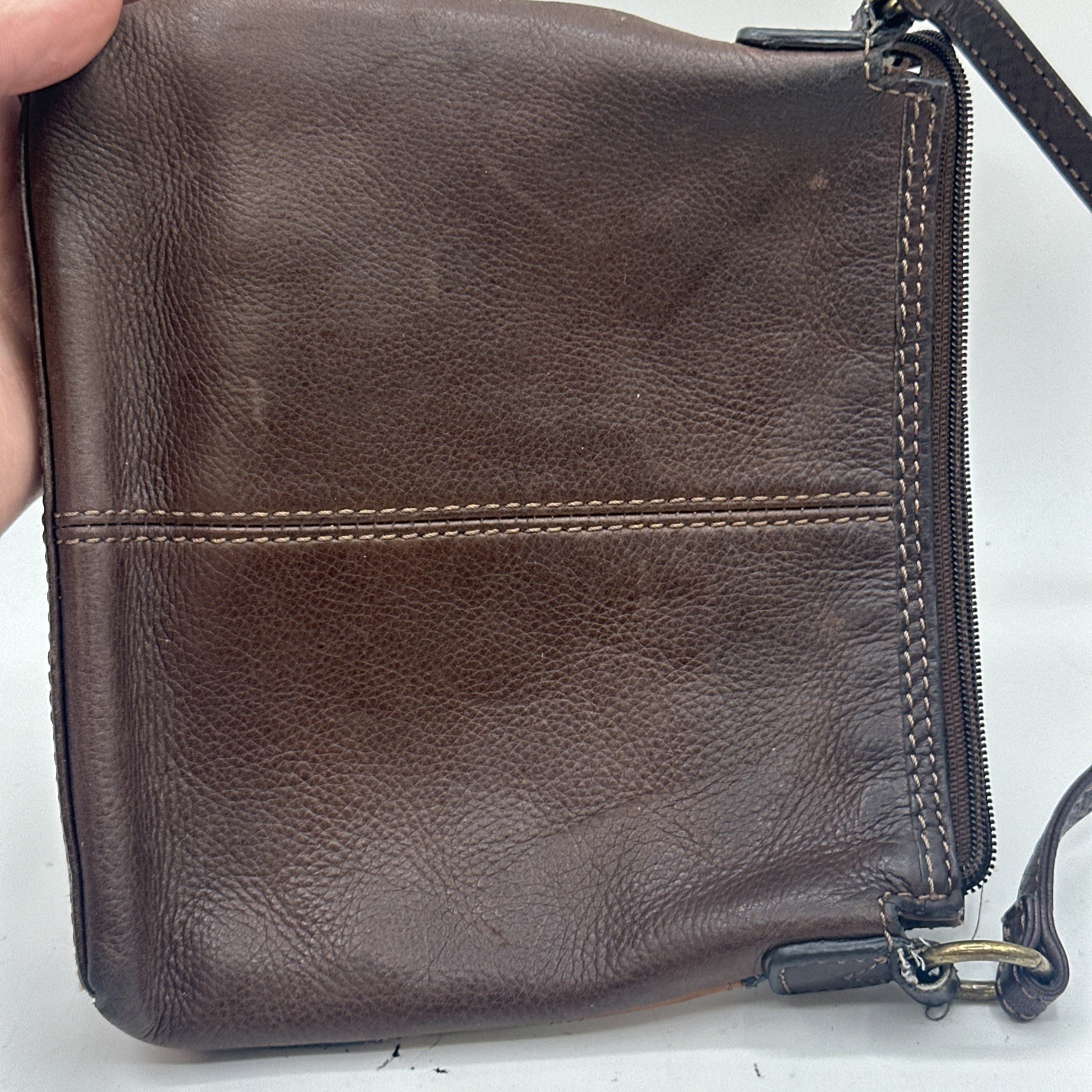 Fossil Patchwork Bag Multicolor Small Crossbody Y… - image 6