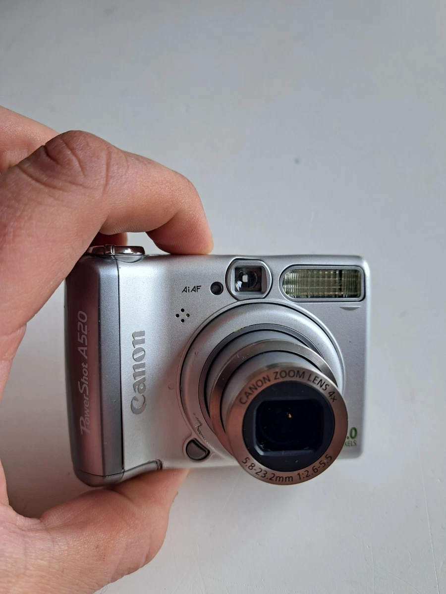 Canon PowerShot A520 Digital Cameras for Sale - Shop New & Used