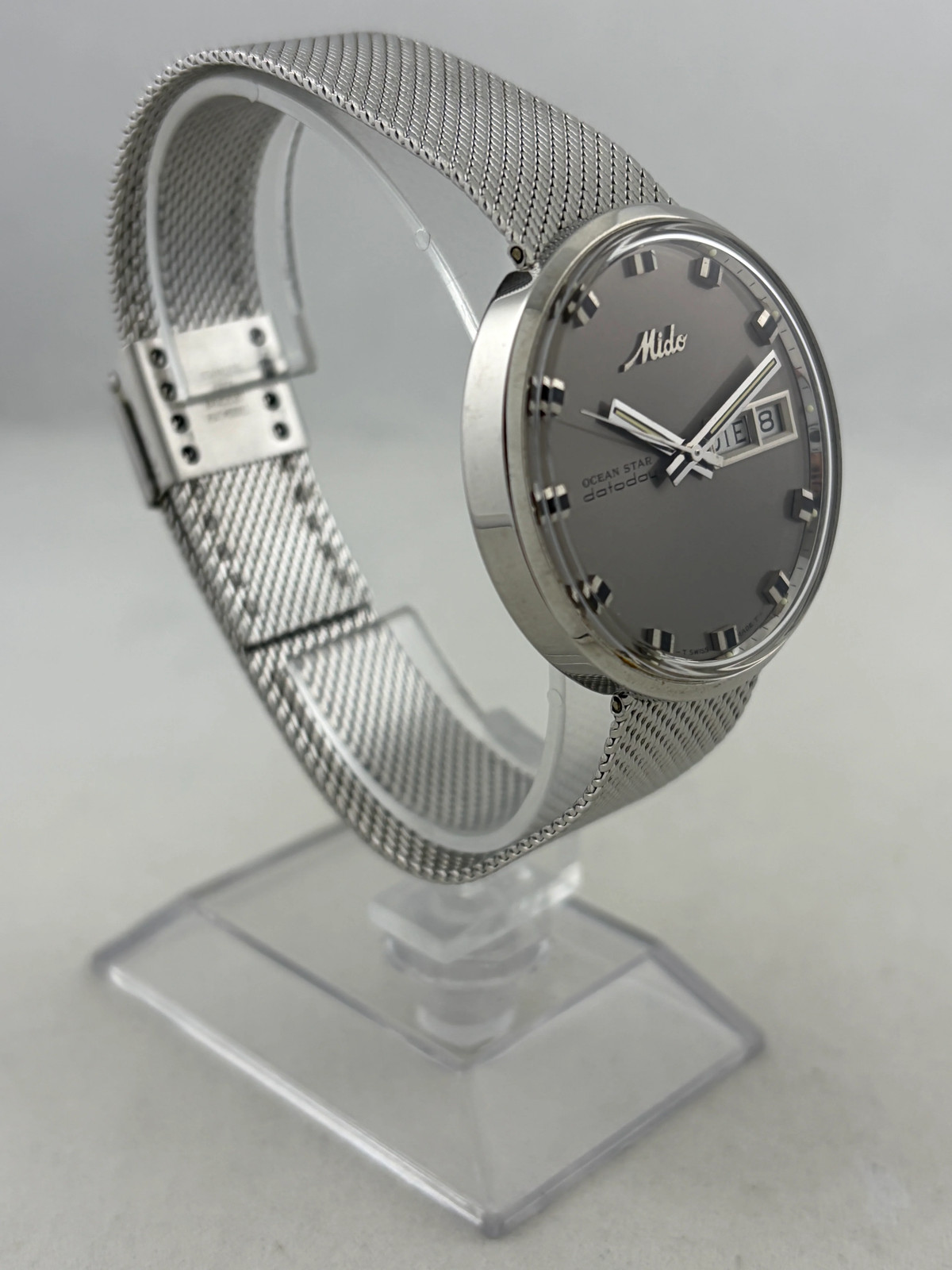 Mido Ocean Star Datoday Automatic with Case, Work… - image 2