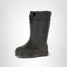 NWOB Kamik Snobuster1 Boys Girls Winter Snow Boots Black Size 11