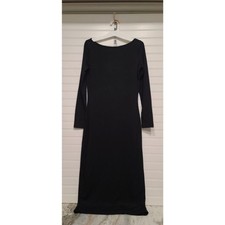 Wild Fable Womens Black Long Sleeve Long Dress Size XS NWT