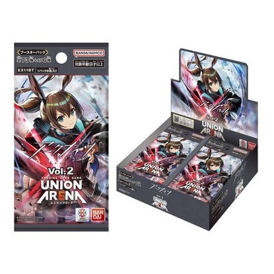 UNION ARENA ARKNIGHTS Vol.2 EX11BT Sealed BOX in Japanese Bandai