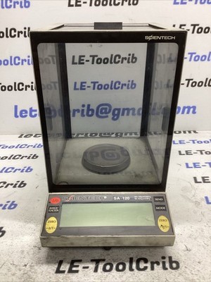 Scientech SA120 Digital Laboratory Weighing Offers 120g Weight Capacity K-338S
