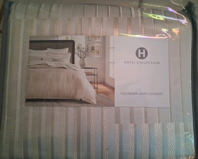 Hotel Collection Reverberation 3-Pc Full / Queen Comforter Set Retails For $500