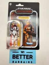 Star Wars TVC The Vintage Collection The Mandalorian Incinerator Trooper VC177
