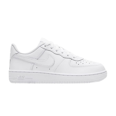 Nike Air Force 1 Low LE Triple White (GS)