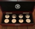 2016 Bradford Franklin D. Roosevelt And Winston Churchill Legacy Coin Collection — photo 3
