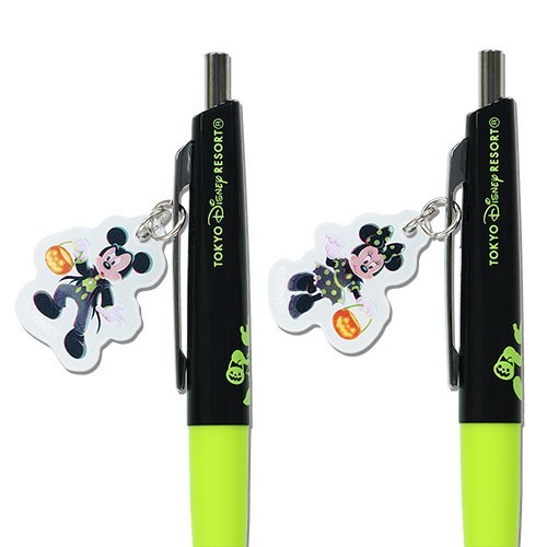 Vorbestellung Tokyo Disney Resort 2025 Halloween Kugelschreiber Set Mickey Minnie - Bild 2 von 3