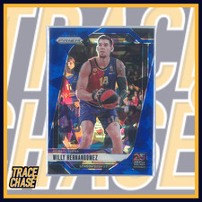 2024-25 Panini Prizm Euroleague Basketball Willy Hernangomez Blue Ice 111/125