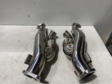 HKS Power Nissan R35 GT-R Exhaust Downpipes From GT1000 Turbine Kit Racing Spec