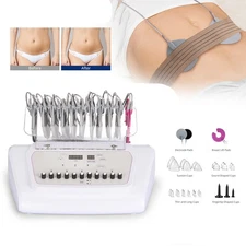 EMS Cupping Therapy Machine Body Butt & Breast Enhancement Microcurrent Toning