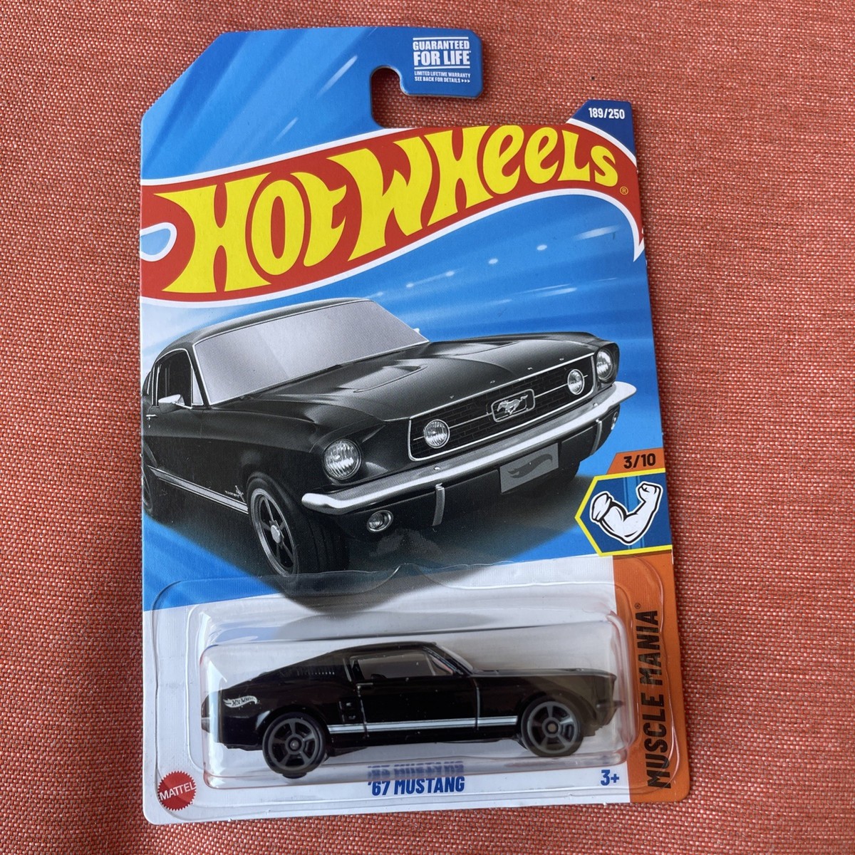 67 Mustang 189/250 Hot Wheels 2025 HW Muscle Mania 3/10 JBB13