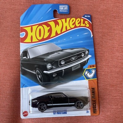 67 Mustang 189/250 Hot Wheels 2025 HW Muscle Mania 3/10 JBB13