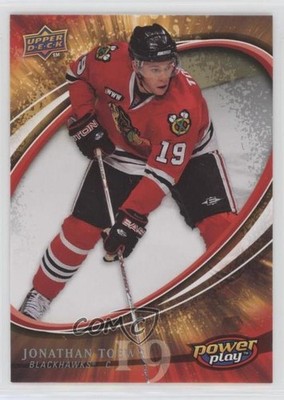 2008-09 Upper Deck Power Play Box Set Jonathan Toews #65 0a4
