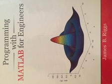Programming with MATLAB for Engineers