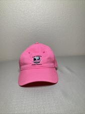2019 U.S. Open Pebble Beach Pink Golf Hat Adjustable Strapback Cap