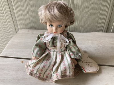 Vintage 1992 Cleo Faenza  Helga All Porcelain Doll 6  Made In Italy #312 /500