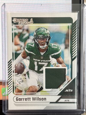 2024 Panini Donruss Threads GARRETT WILSON #DTH-GWI Memorabilia