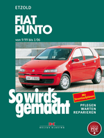PDF Fiat Punto (99-06) Reparaturanleitung So Wird`S Gemacht Delius 125