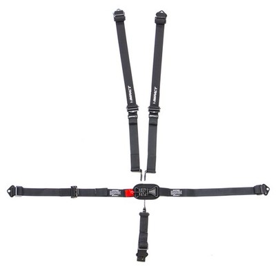 Impact Racing 52116661 Junior QM 5-Point Harness with Latch and Link
