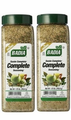 2 PACK - BADIA Complete Seasoning 28oz/1.75Lb/793.8g - Sazón Completa