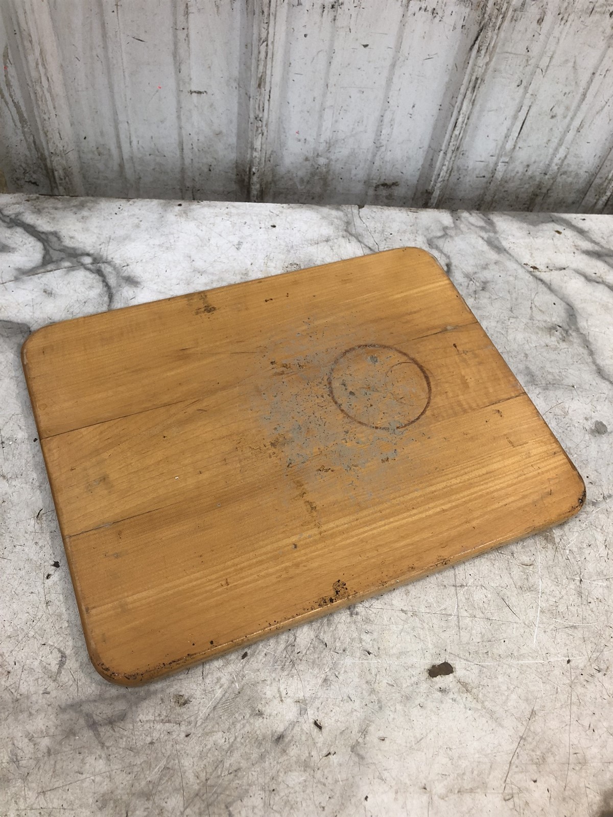 Pearson 28 Sail Boat Sailboat wood wooden think cover cutting board counter top