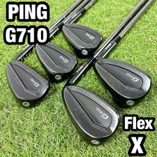 PING G710 Black Iron Set 6-PW 5pc N.S.PRO MODUS3 TOUR 115 X Flex Steel RH