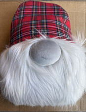  1 Pottery Barn Teen Sven Gnome Shaped Pillow - SAMPLE - New