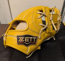 Extremely Good Condition ZETT PRostatus SE General Soft Gloves Imamiya Type