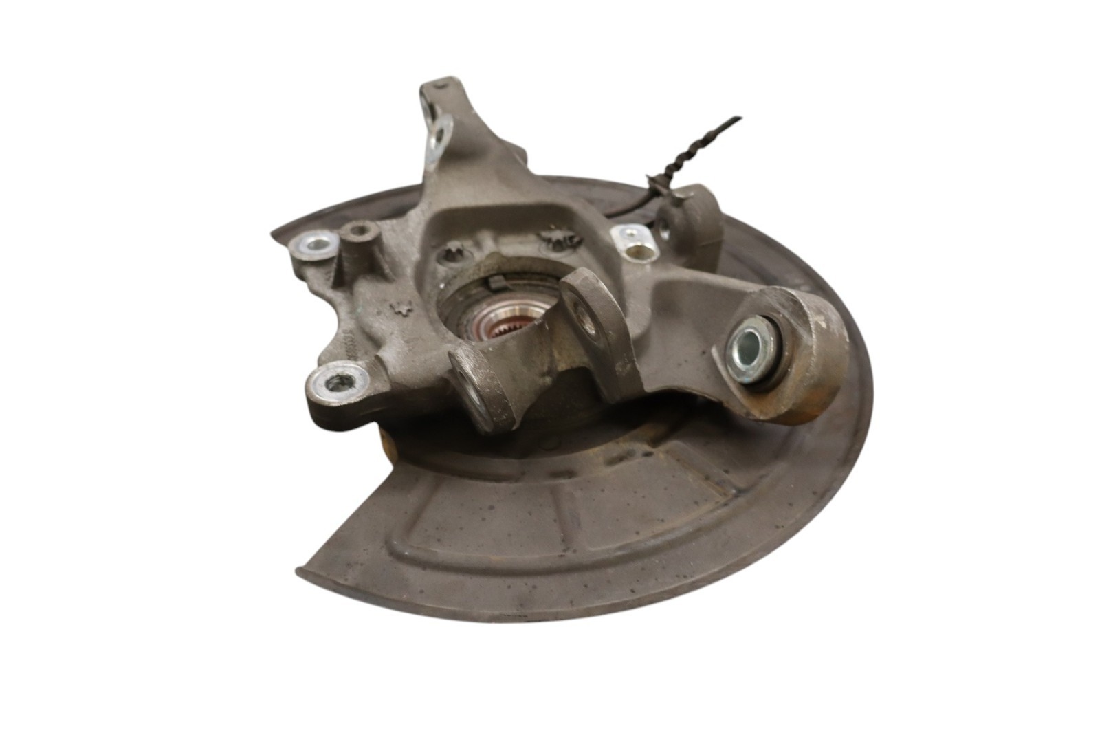 14-17 Maserati Ghibli Rear Left Driver Side Spindle Knuckle Hub 670006802 Oem