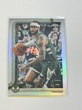Topps Gary Trent Jr. Milwaukee Bucks Chrome Refractor #110