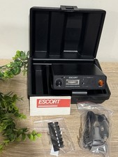 Vtg Escort Cincinnati Microwave Radar Warning Receiver Detector in Original Case