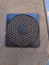 2x - 140mm fan grill Hexagon