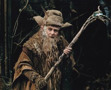SYLVESTER MCCOY signed autograph 20x25cm RINGS HOBBIT in person autograph COA