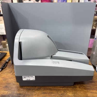 Digital Check TellerScan 240-50DPM, 100 Feeder