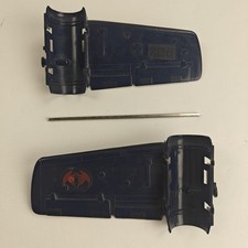 Vintage GI Joe 1984 Cobra Rattler Wing Set Bar Unbroken Fix Your Vehicle