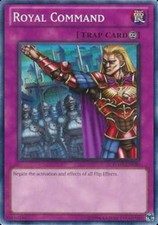 YuGiOh Royal Command TU05-EN020 Common Englisch Neu unl.